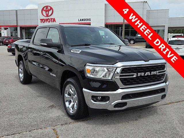 used 2022 Ram 1500 car, priced at $41,000