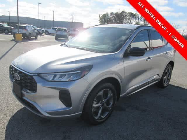 used 2023 Ford Escape car, priced at $22,300