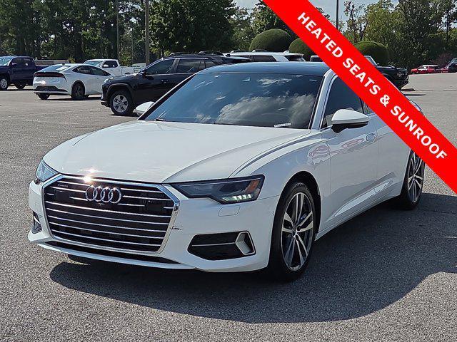 used 2023 Audi A6 car, priced at $34,526