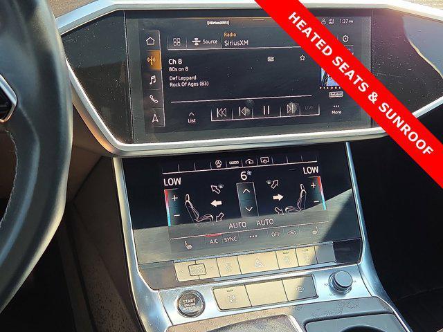 used 2023 Audi A6 car, priced at $34,526