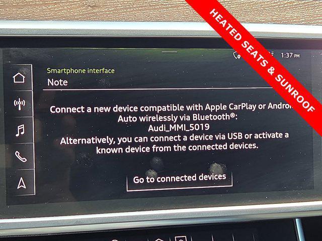 used 2023 Audi A6 car, priced at $34,526