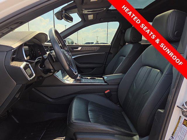 used 2023 Audi A6 car, priced at $34,526