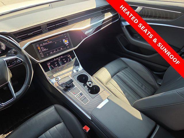 used 2023 Audi A6 car, priced at $34,526