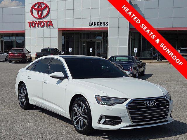 used 2023 Audi A6 car, priced at $34,526