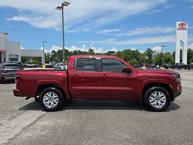 used 2024 Nissan Frontier car, priced at $31,526