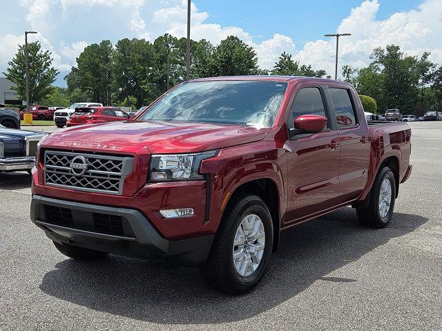 used 2024 Nissan Frontier car, priced at $31,526