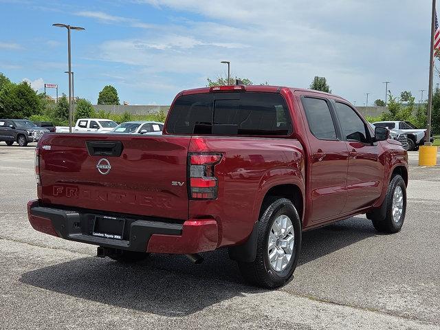 used 2024 Nissan Frontier car, priced at $31,526