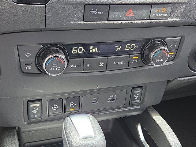 used 2024 Nissan Frontier car, priced at $31,526
