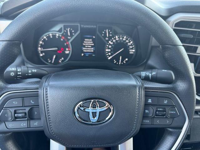 new 2025 Toyota Tundra car, priced at $56,462