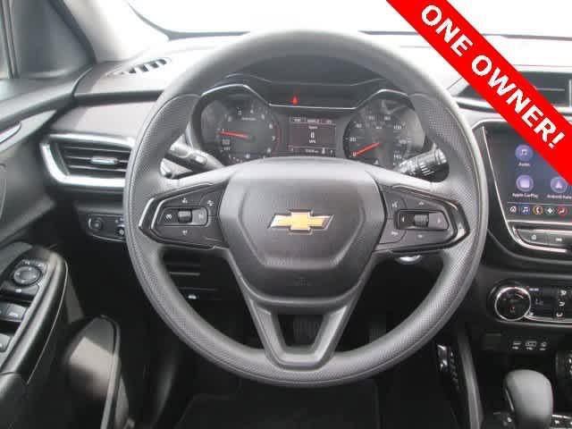 used 2023 Chevrolet TrailBlazer car, priced at $24,300