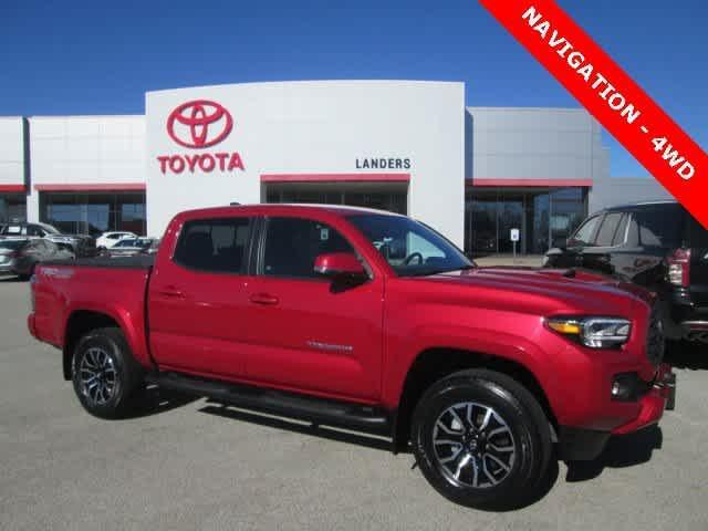 used 2022 Toyota Tacoma car, priced at $40,990