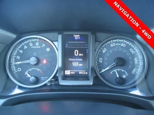 used 2022 Toyota Tacoma car, priced at $40,990