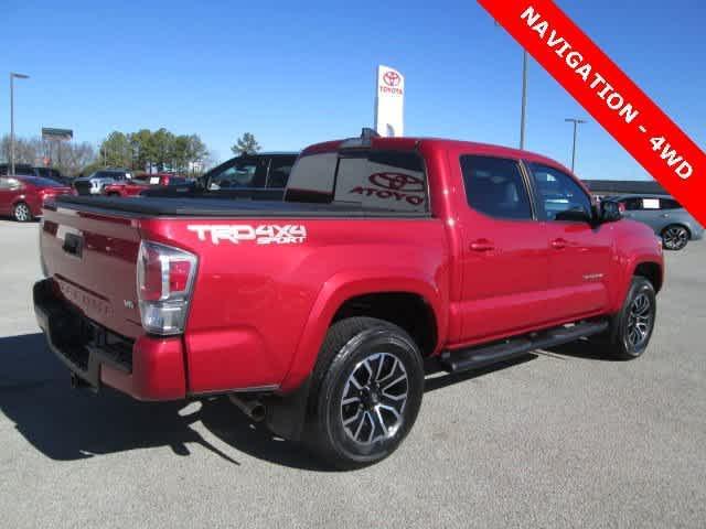 used 2022 Toyota Tacoma car, priced at $40,990