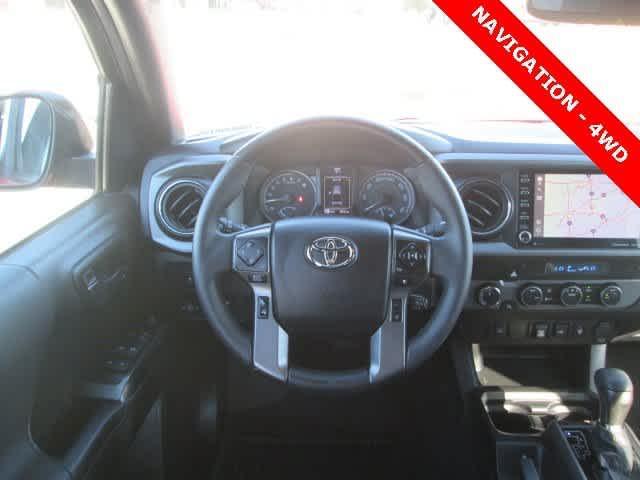 used 2022 Toyota Tacoma car, priced at $40,990