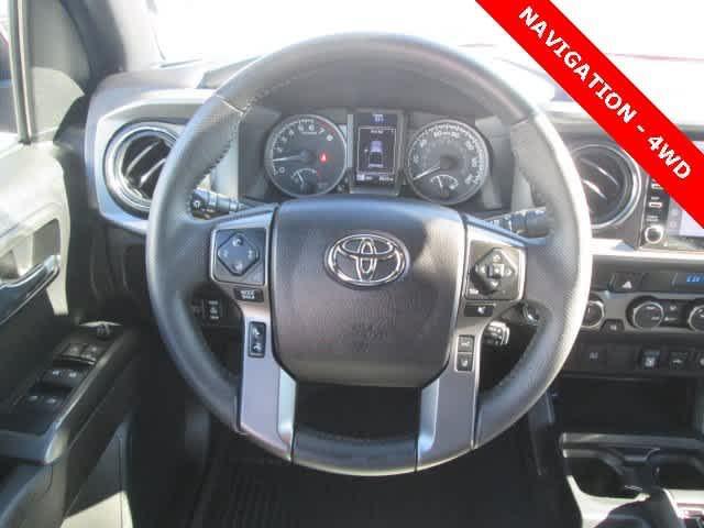 used 2022 Toyota Tacoma car, priced at $40,990