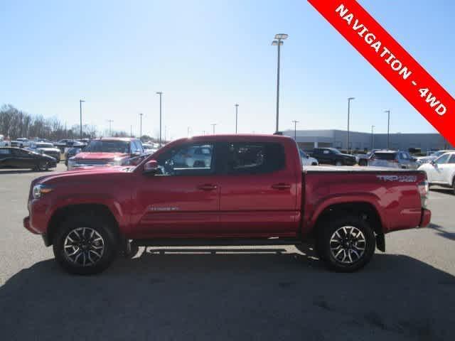 used 2022 Toyota Tacoma car, priced at $40,990