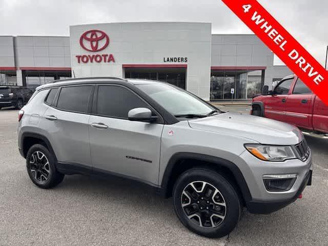 used 2021 Jeep Compass car, priced at $22,385