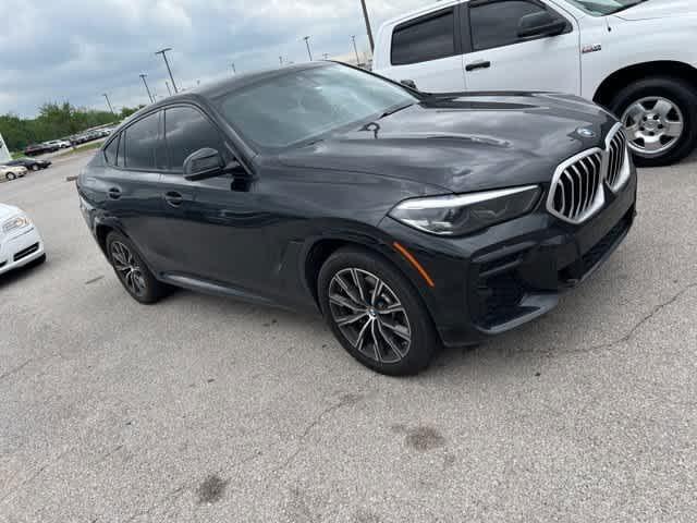 used 2023 BMW X6 car, priced at $62,903