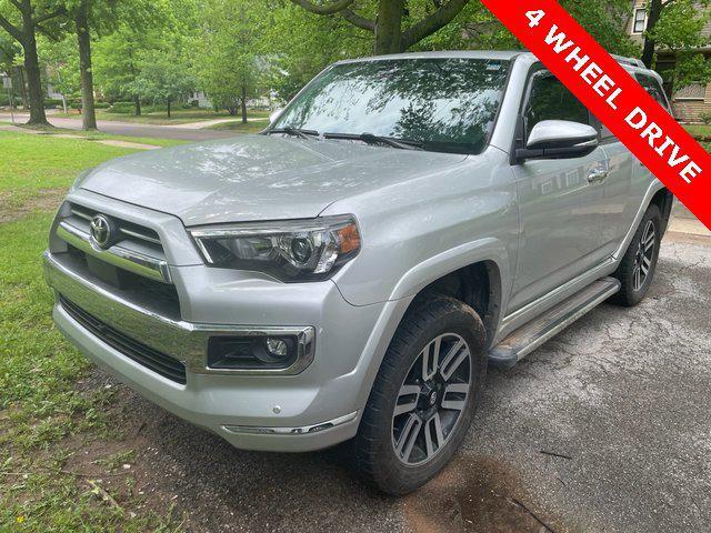 used 2022 Toyota 4Runner car, priced at $48,500