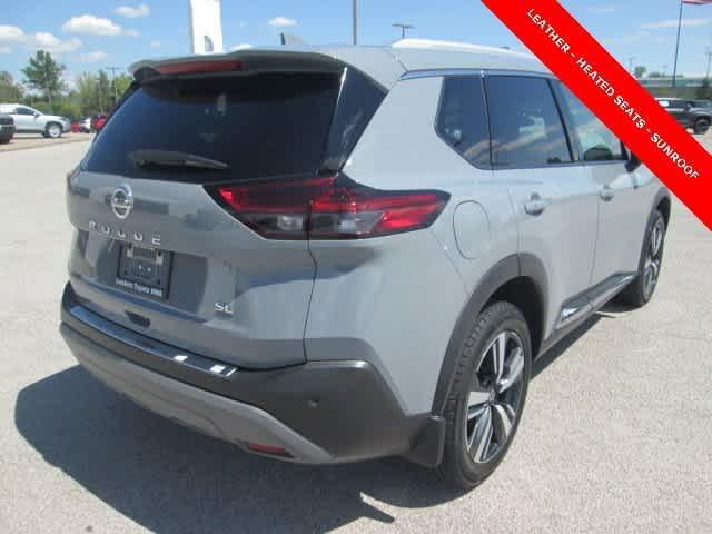 used 2021 Nissan Rogue car, priced at $24,682