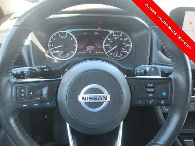 used 2021 Nissan Rogue car, priced at $24,682