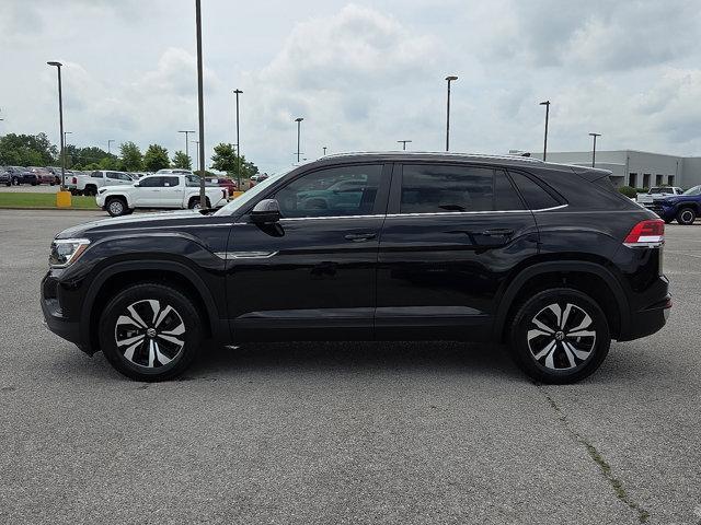 used 2024 Volkswagen Atlas Cross Sport car, priced at $34,108