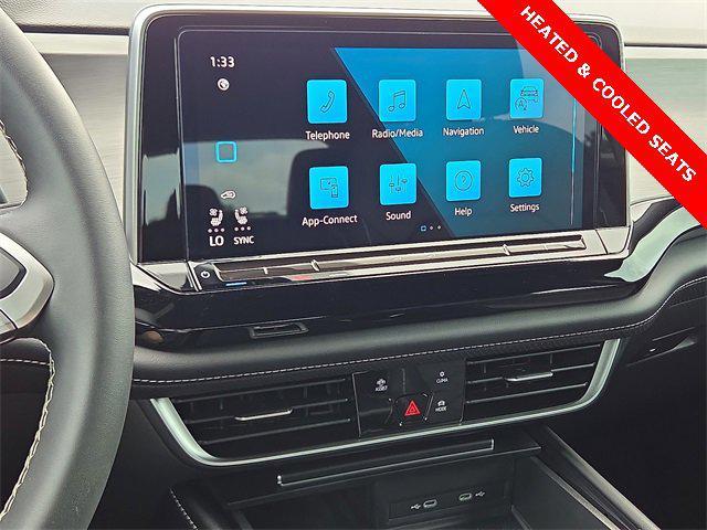 used 2024 Volkswagen Atlas Cross Sport car, priced at $34,108