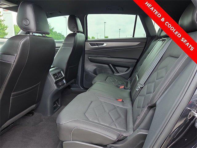 used 2024 Volkswagen Atlas Cross Sport car, priced at $34,108