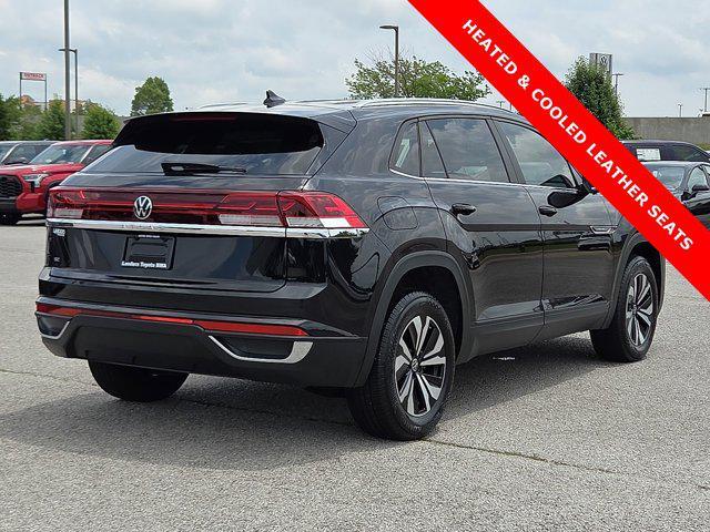used 2024 Volkswagen Atlas Cross Sport car, priced at $32,998