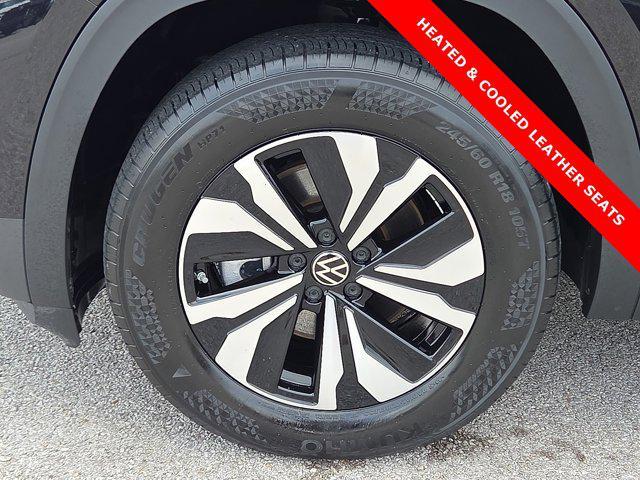 used 2024 Volkswagen Atlas Cross Sport car, priced at $32,998