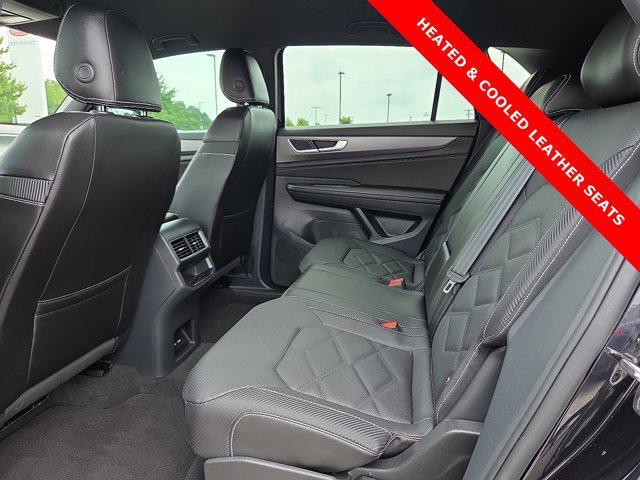 used 2024 Volkswagen Atlas Cross Sport car, priced at $32,998