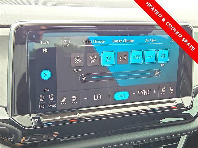 used 2024 Volkswagen Atlas Cross Sport car, priced at $34,108