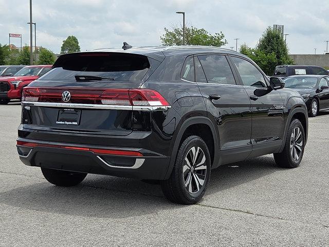 used 2024 Volkswagen Atlas Cross Sport car, priced at $34,108