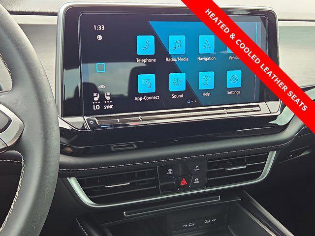 used 2024 Volkswagen Atlas Cross Sport car, priced at $32,998