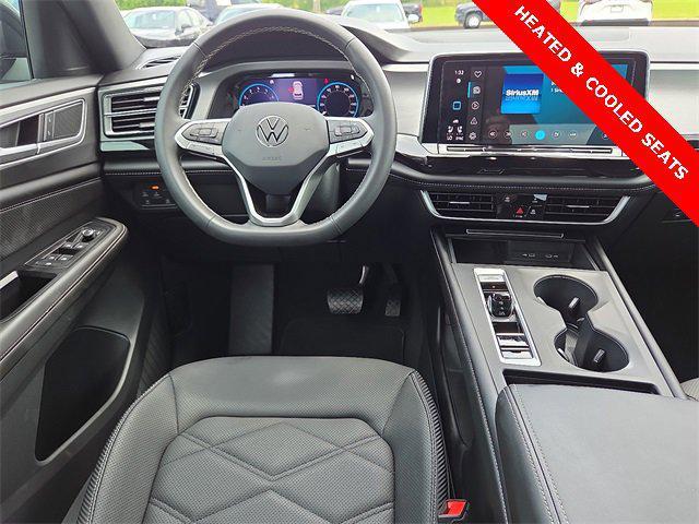 used 2024 Volkswagen Atlas Cross Sport car, priced at $34,108