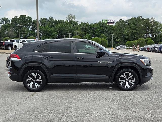 used 2024 Volkswagen Atlas Cross Sport car, priced at $34,108