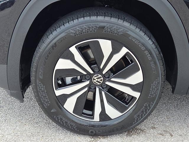 used 2024 Volkswagen Atlas Cross Sport car, priced at $34,108