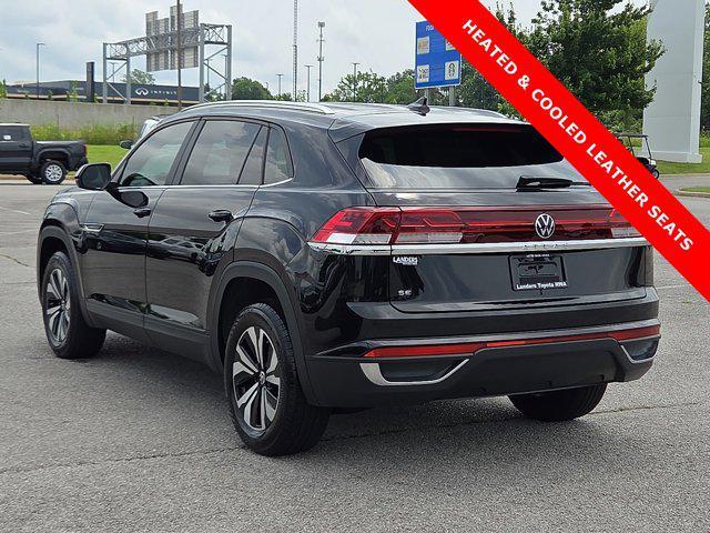 used 2024 Volkswagen Atlas Cross Sport car, priced at $32,998