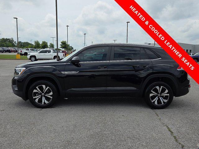 used 2024 Volkswagen Atlas Cross Sport car, priced at $32,998