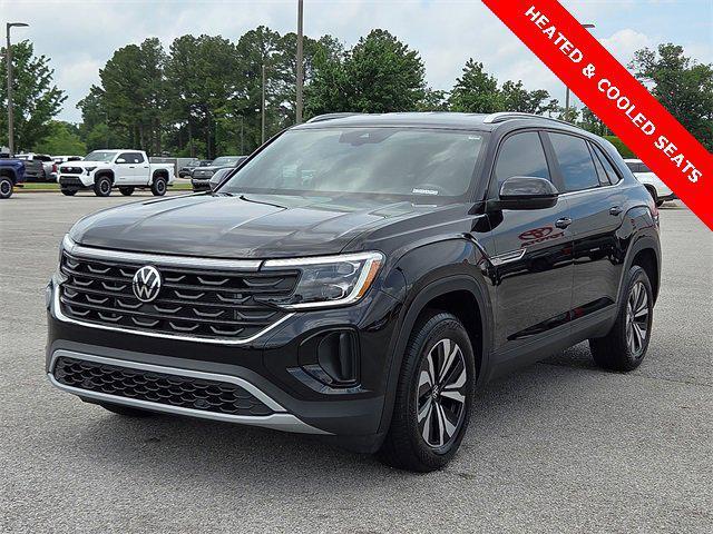 used 2024 Volkswagen Atlas Cross Sport car, priced at $34,108