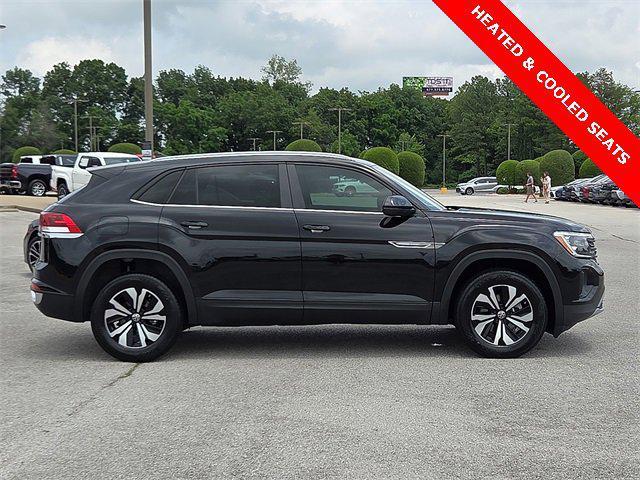 used 2024 Volkswagen Atlas Cross Sport car, priced at $34,108