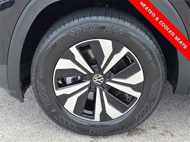 used 2024 Volkswagen Atlas Cross Sport car, priced at $34,108