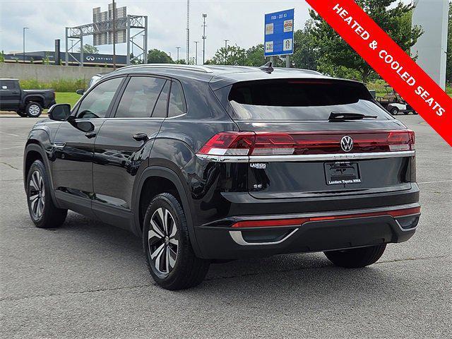 used 2024 Volkswagen Atlas Cross Sport car, priced at $34,108