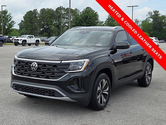 used 2024 Volkswagen Atlas Cross Sport car, priced at $32,998