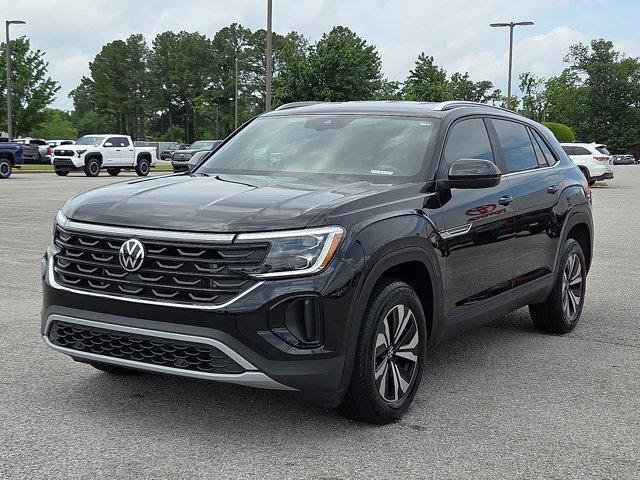 used 2024 Volkswagen Atlas Cross Sport car, priced at $34,108