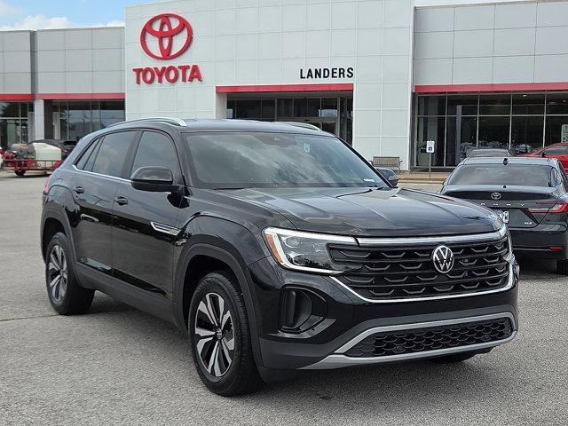 used 2024 Volkswagen Atlas Cross Sport car, priced at $34,108