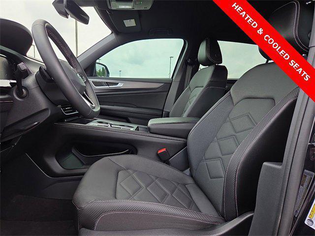 used 2024 Volkswagen Atlas Cross Sport car, priced at $34,108
