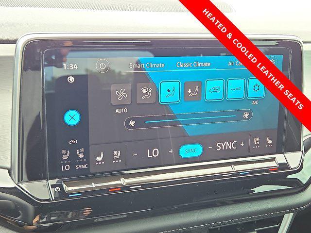 used 2024 Volkswagen Atlas Cross Sport car, priced at $32,998