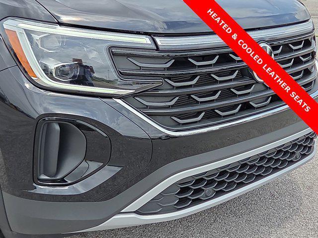 used 2024 Volkswagen Atlas Cross Sport car, priced at $32,998