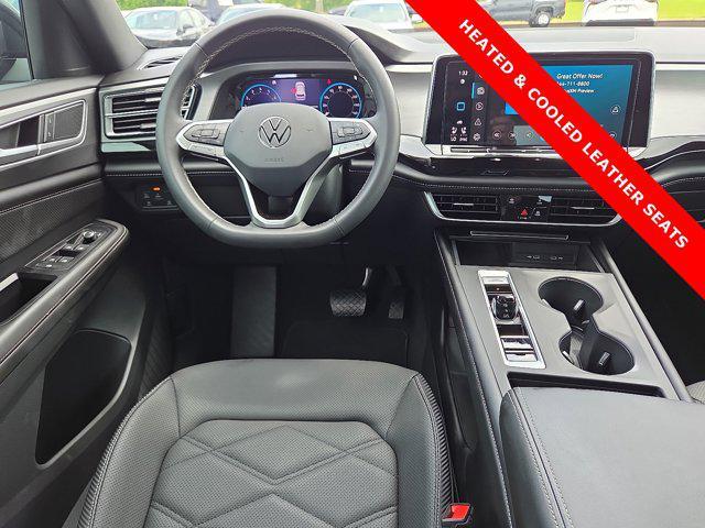 used 2024 Volkswagen Atlas Cross Sport car, priced at $32,998